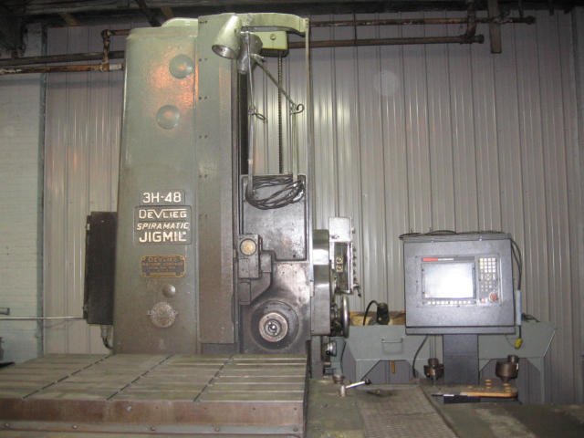 Devlieg 3H-48 Spiralmatic, Machine ID: 4794